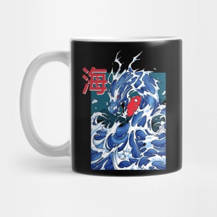 Sea dragon Mug